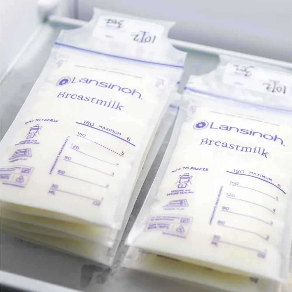 Breastmilk Storage Bags - 6oz