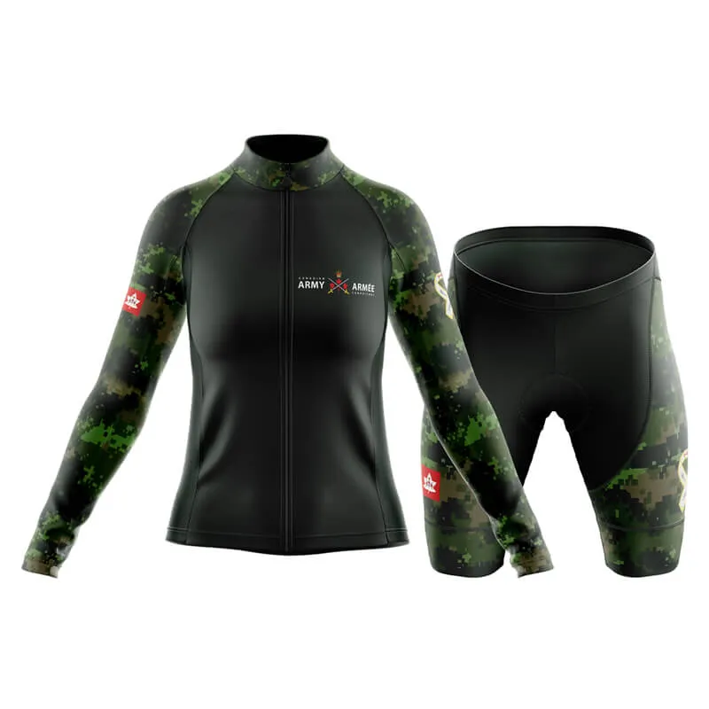 CADPAT Canadian Army Club Cycling Kit (V2)