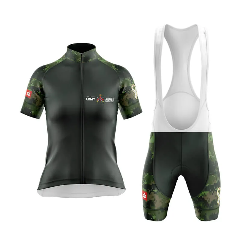 CADPAT Canadian Army Club Cycling Kit (V2)