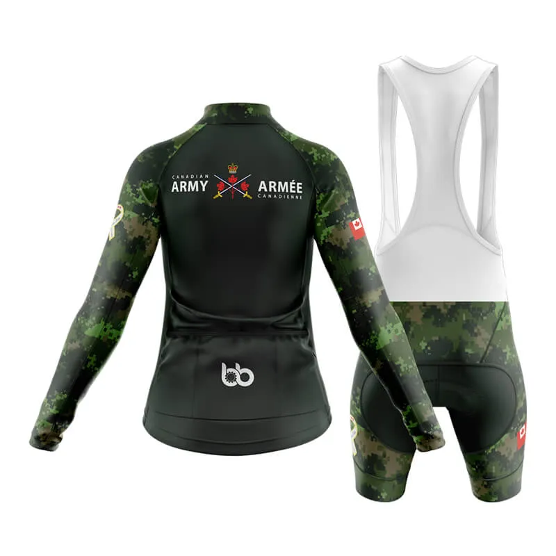 CADPAT Canadian Army Club Cycling Kit (V2)