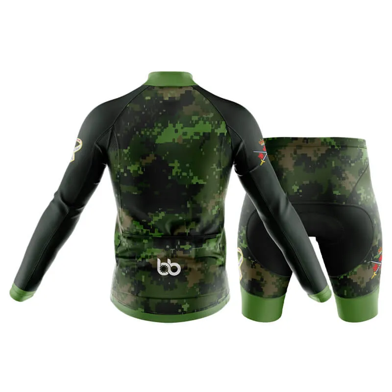 CADPAT Canadian Army Club Cycling Kit (V3)