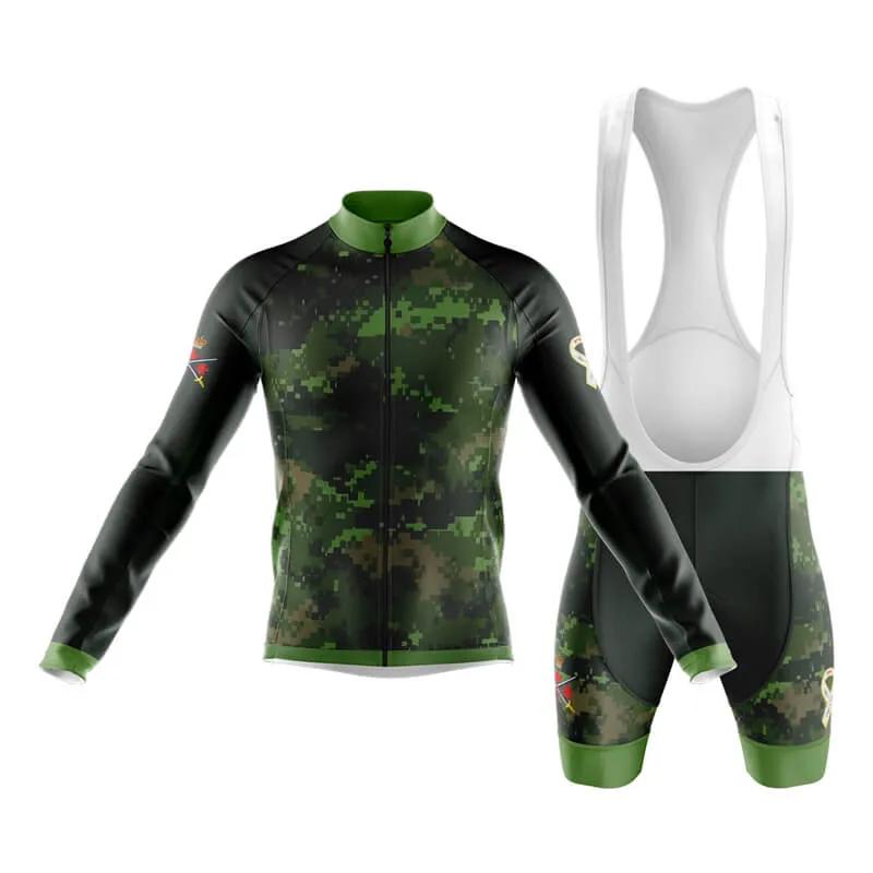 CADPAT Canadian Army Club Cycling Kit (V3)