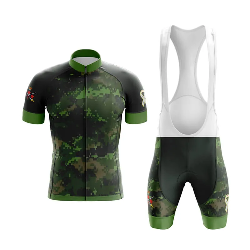 CADPAT Canadian Army Club Cycling Kit (V3)