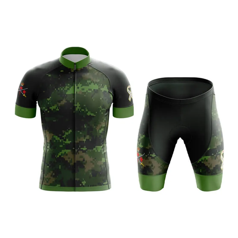 CADPAT Canadian Army Club Cycling Kit (V3)