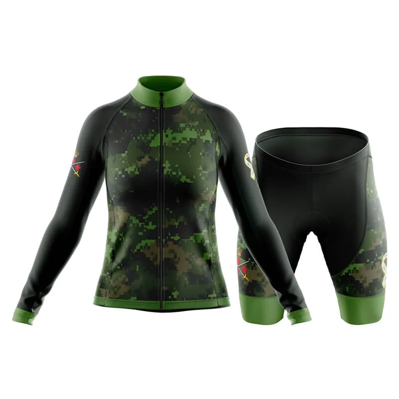 CADPAT Canadian Army Club Cycling Kit (V3)