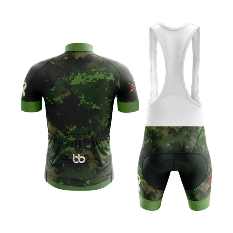 CADPAT Canadian Army Club Cycling Kit (V3)