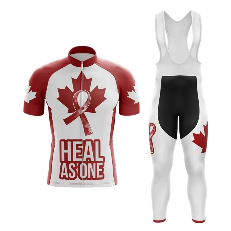 Canada Heal as One (V2) Club Cycling Kit