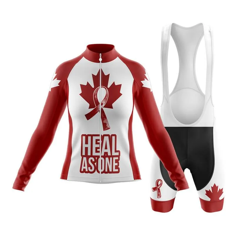 Canada Heal as One (V2) Club Cycling Kit