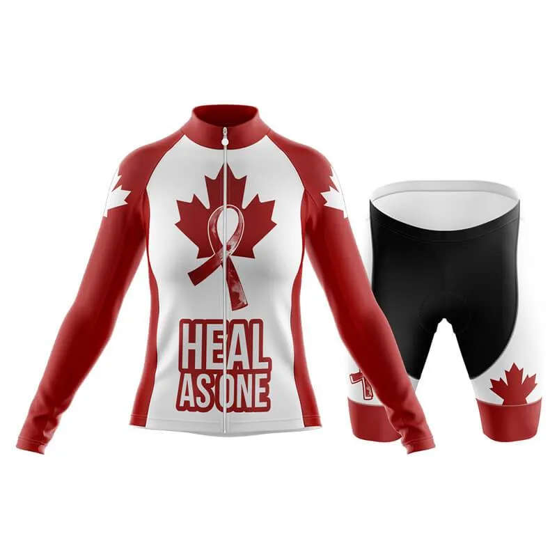 Canada Heal as One (V2) Club Cycling Kit