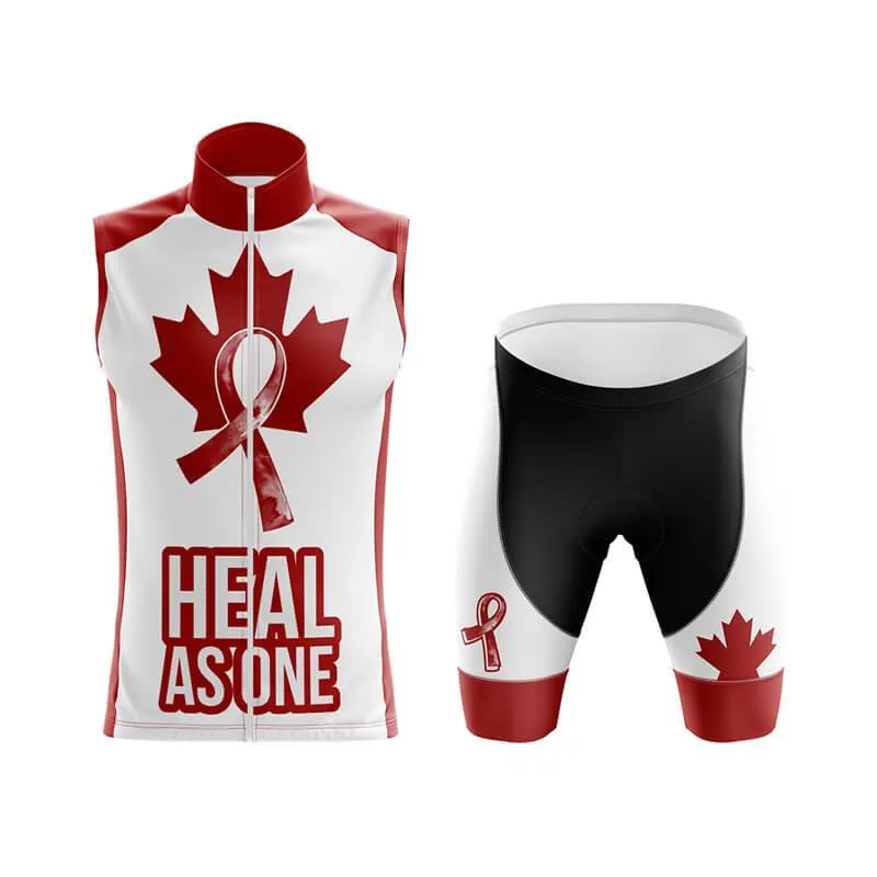 Canada Heal as One (V2) Club Cycling Kit