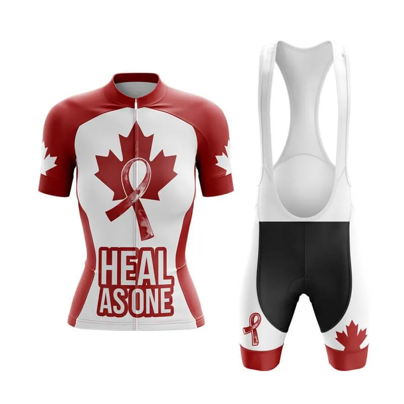 Canada Heal as One (V2) Club Cycling Kit