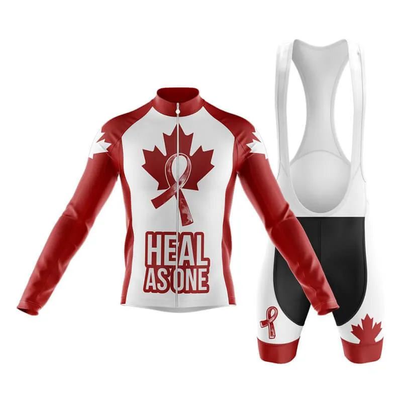 Canada Heal as One (V2) Club Cycling Kit