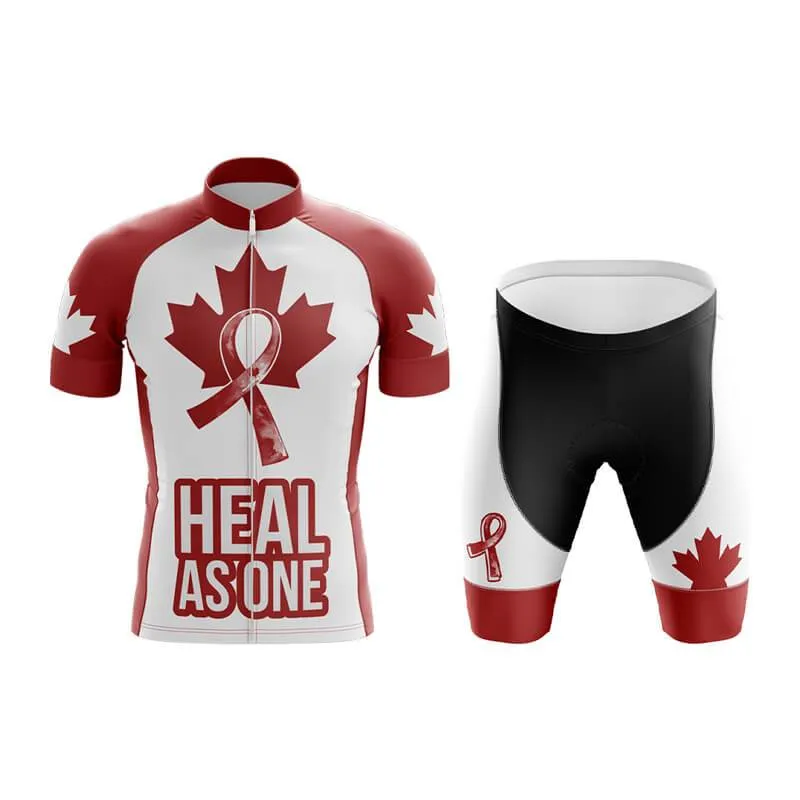 Canada Heal as One (V2) Club Cycling Kit