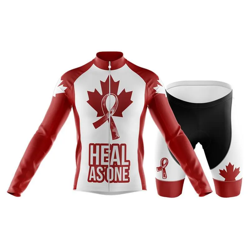 Canada Heal as One (V2) Club Cycling Kit