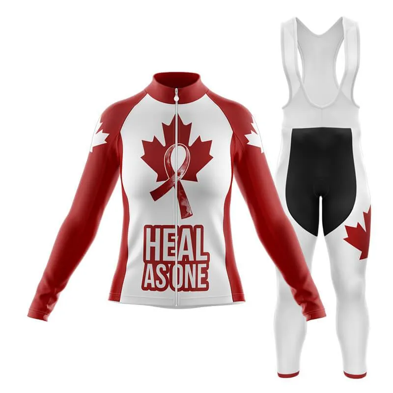 Canada Heal as One (V2) Club Cycling Kit