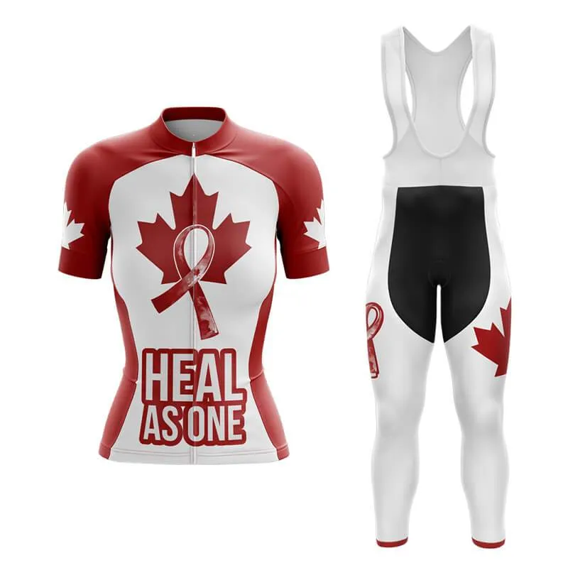 Canada Heal as One (V2) Club Cycling Kit