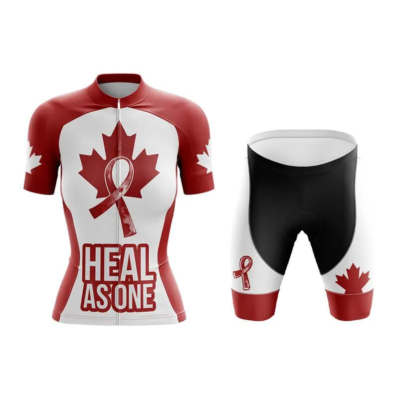 Canada Heal as One (V2) Club Cycling Kit