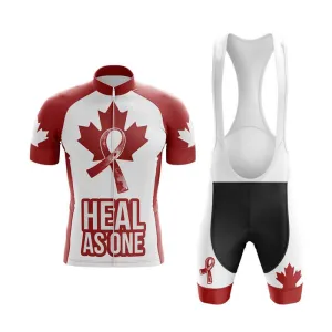 Canada Heal as One (V2) Club Cycling Kit