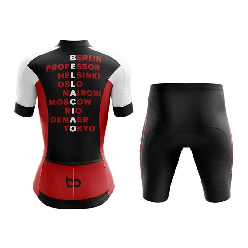 Casa De Papel (V6) Club Cycling Kit