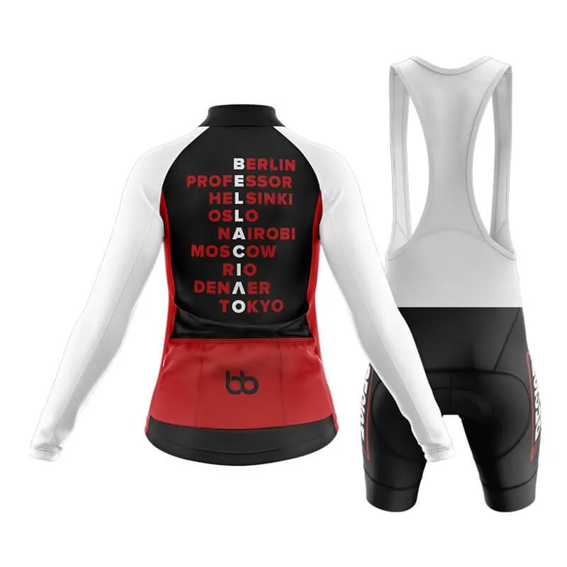 Casa De Papel (V6) Club Cycling Kit