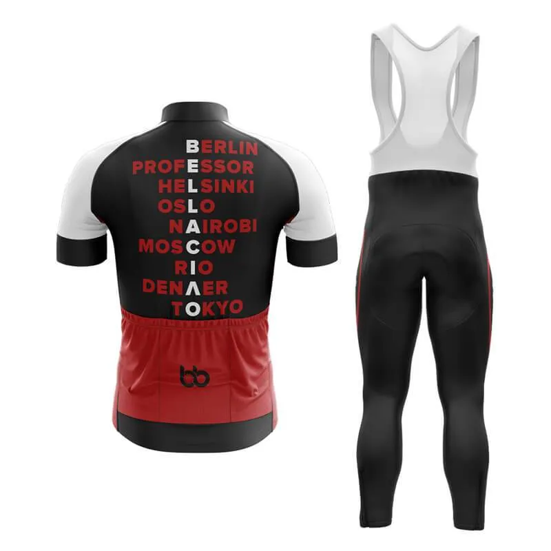 Casa De Papel (V6) Club Cycling Kit