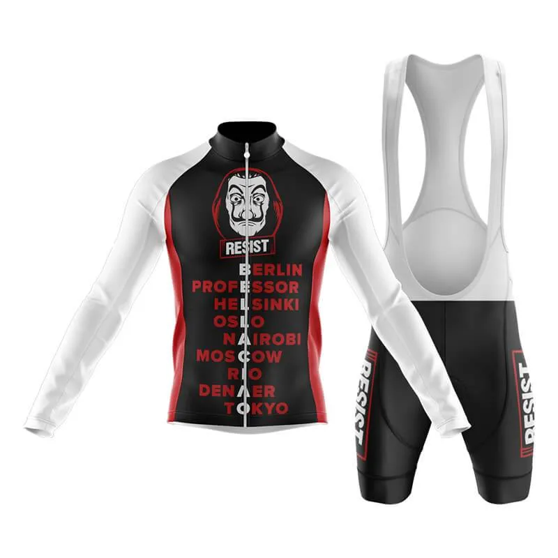 Casa De Papel (V6) Club Cycling Kit