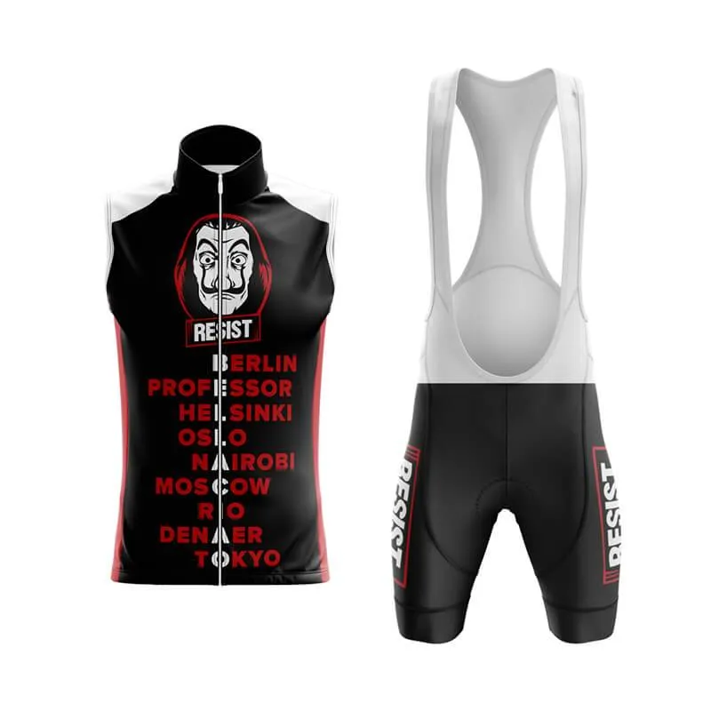 Casa De Papel (V6) Club Cycling Kit