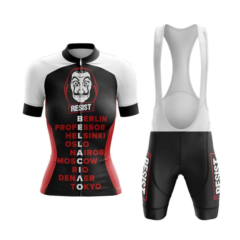 Casa De Papel (V6) Club Cycling Kit