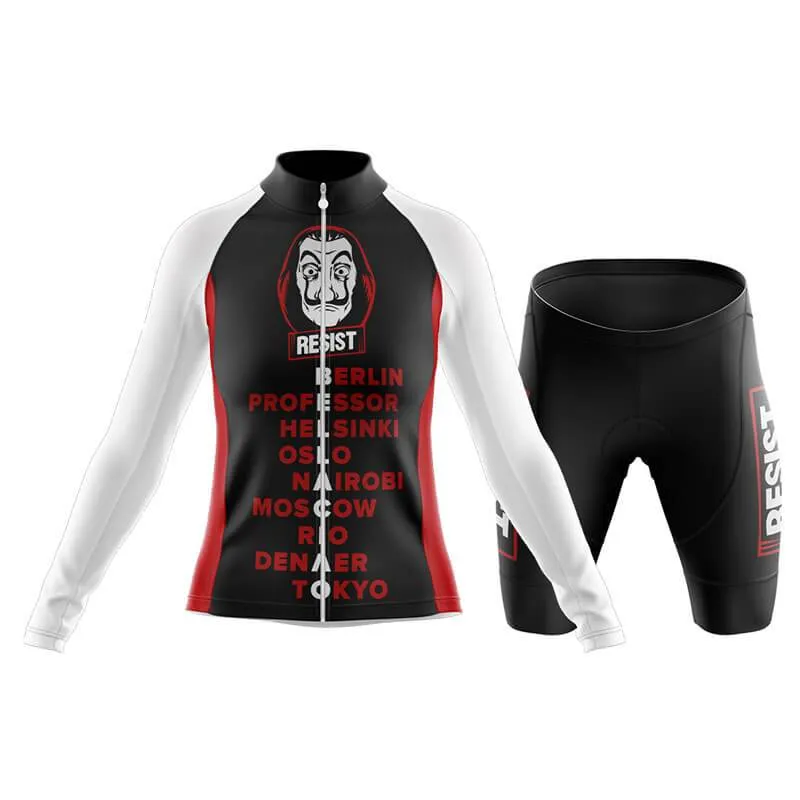 Casa De Papel (V6) Club Cycling Kit