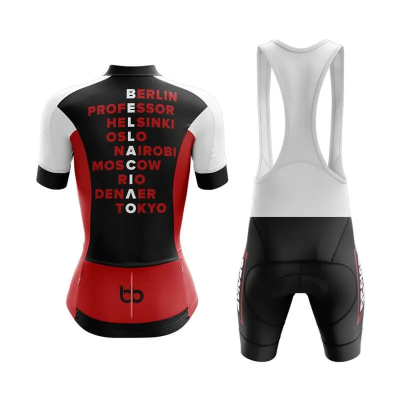 Casa De Papel (V6) Club Cycling Kit