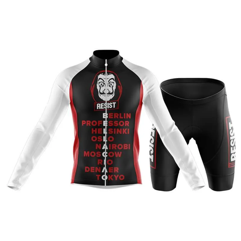 Casa De Papel (V6) Club Cycling Kit