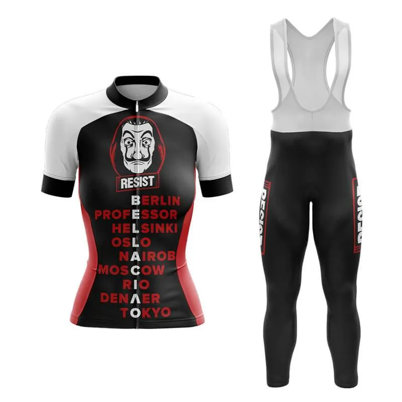 Casa De Papel (V6) Club Cycling Kit