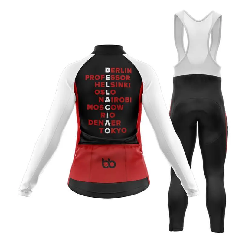 Casa De Papel (V6) Club Cycling Kit