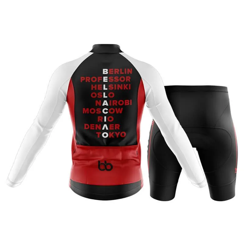 Casa De Papel (V6) Club Cycling Kit