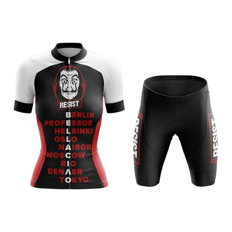 Casa De Papel (V6) Club Cycling Kit