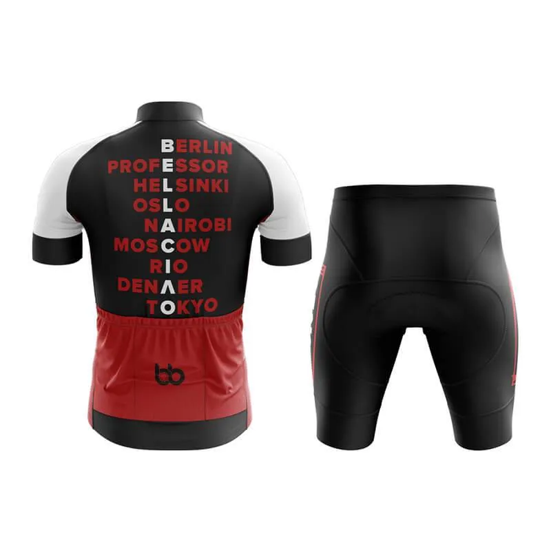 Casa De Papel (V6) Club Cycling Kit