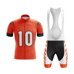 Cincinnati ( Orange ) Club Cycling Kit