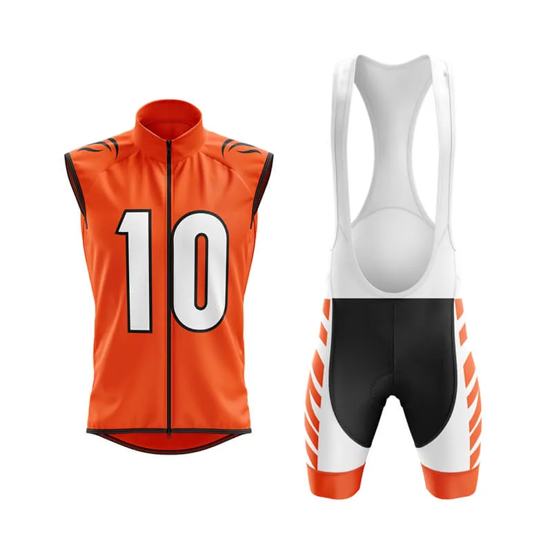 Cincinnati ( Orange ) Club Cycling Kit