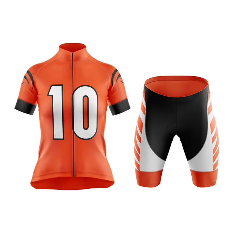 Cincinnati ( Orange ) Club Cycling Kit