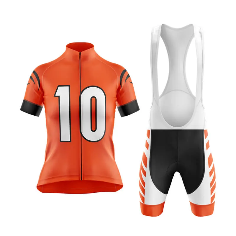 Cincinnati ( Orange ) Club Cycling Kit