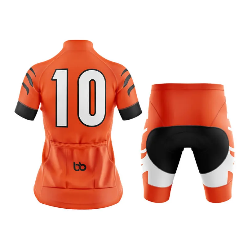 Cincinnati ( Orange ) Club Cycling Kit