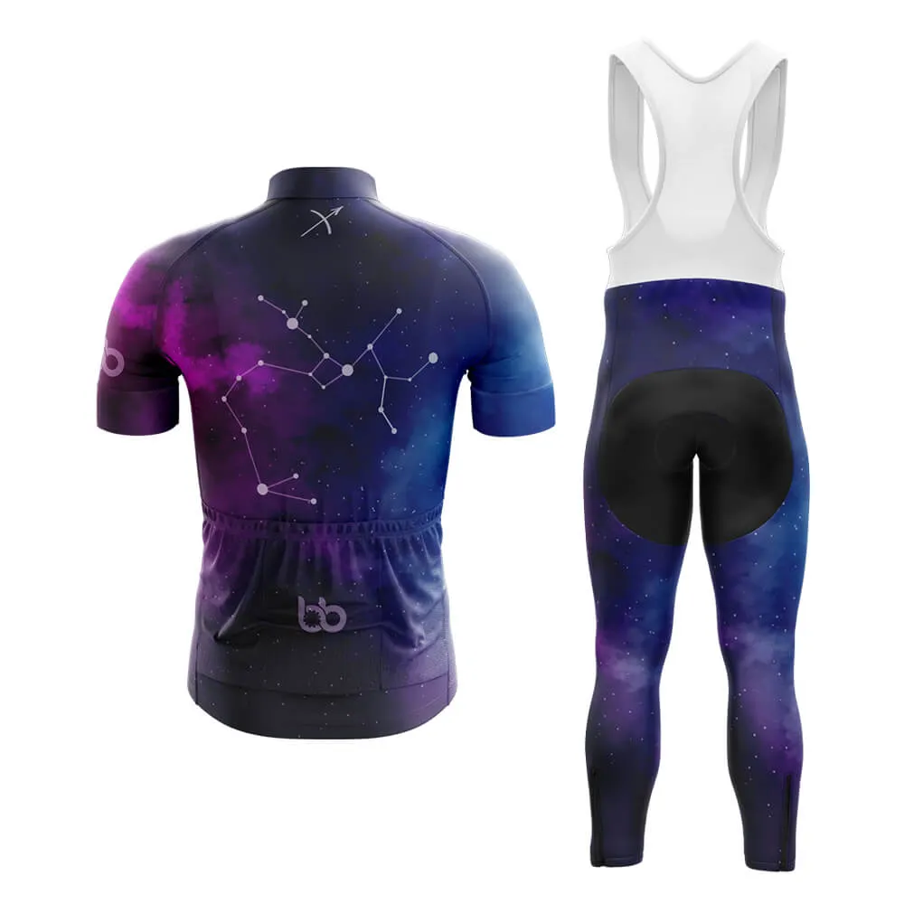 Constellation Zodiac (V1) (SAGITTARIUS) Club Cycling Kit