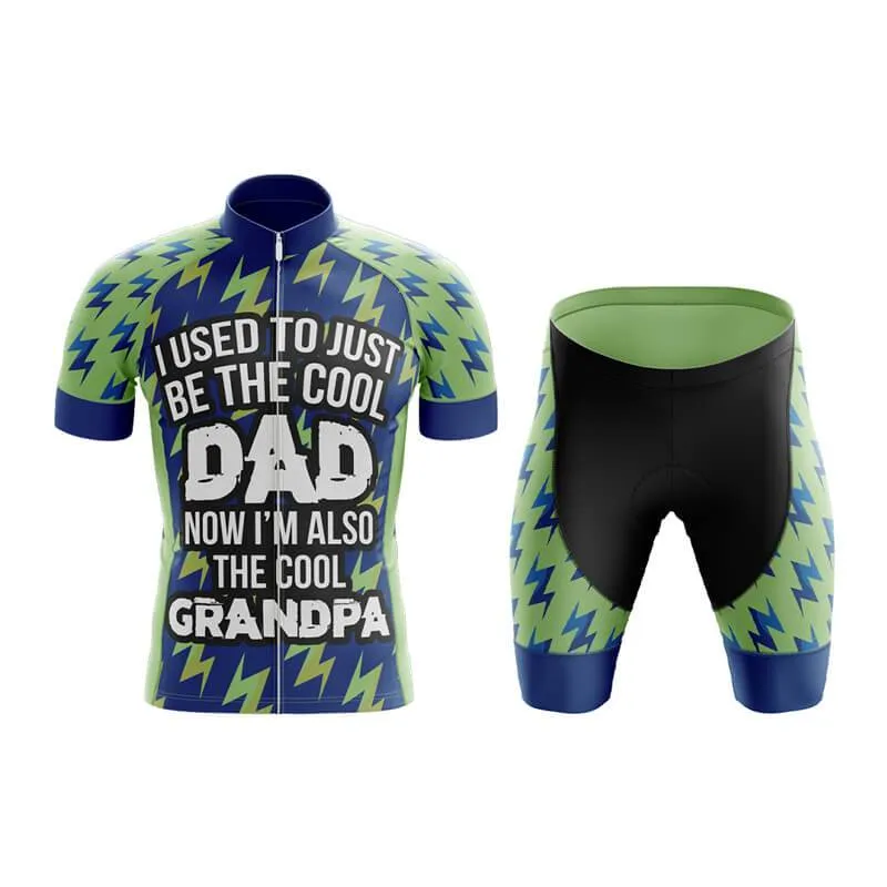 Cool Grandpa (Blue) Club Cycling Kit