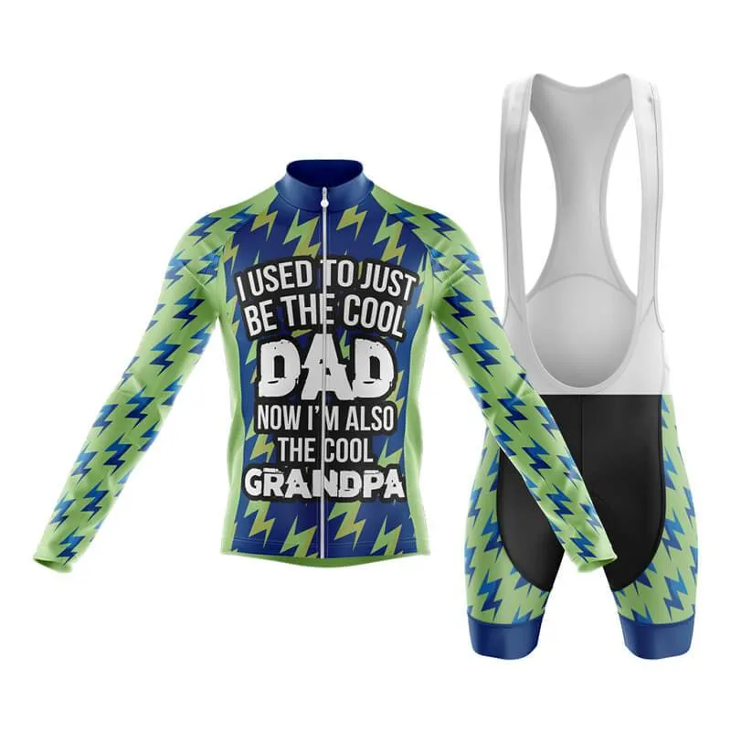 Cool Grandpa (Blue) Club Cycling Kit