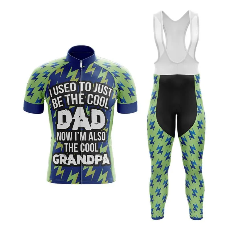 Cool Grandpa (Blue) Club Cycling Kit