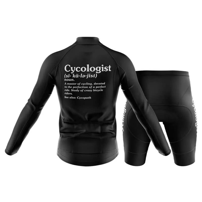 Cycologist Club Cycling Kit (Black)