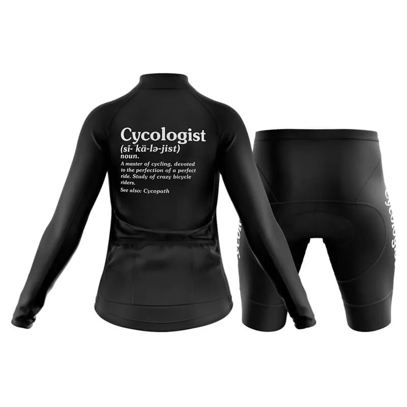 Cycologist Club Cycling Kit (Black)