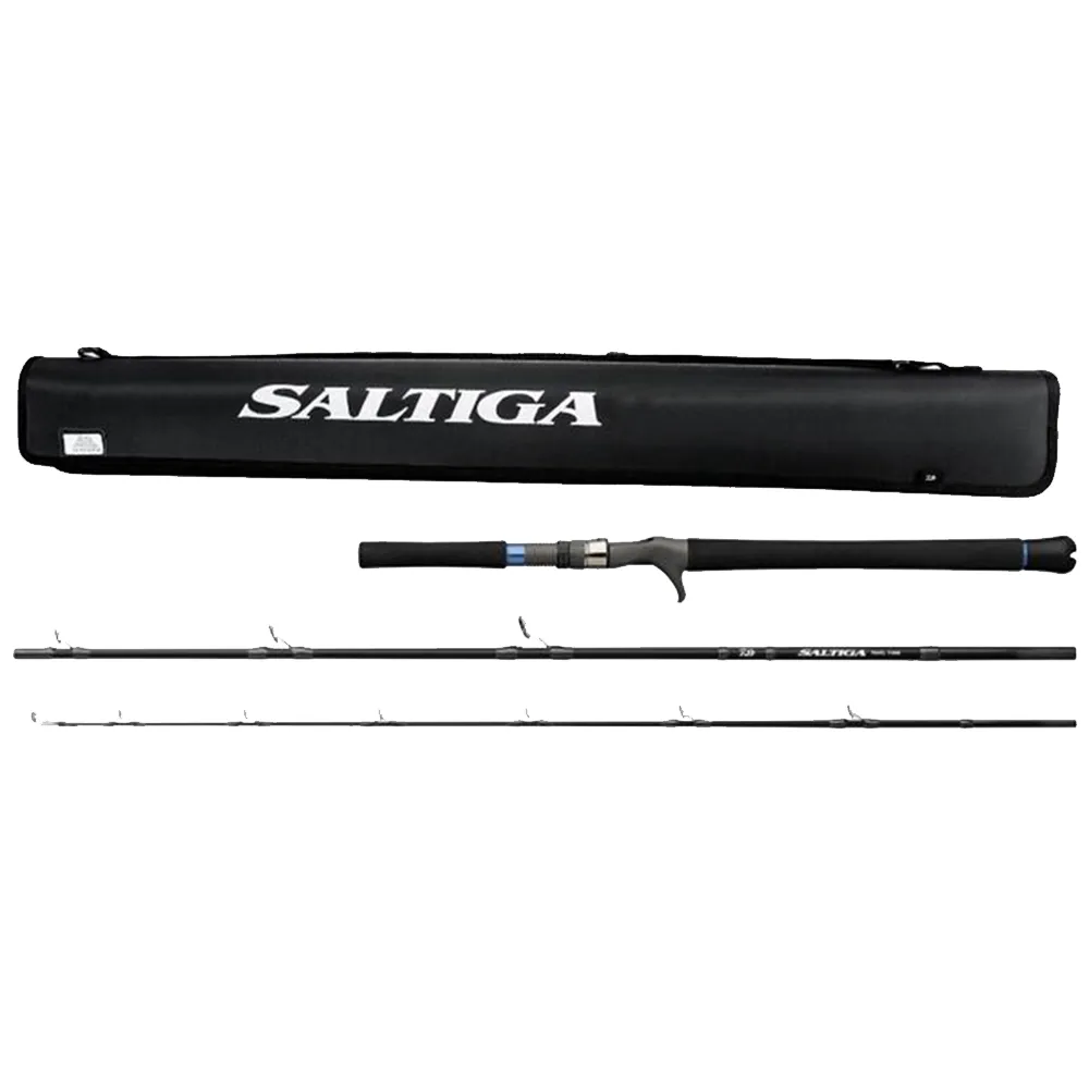 Daiwa Saltiga Travel Rod - Casting