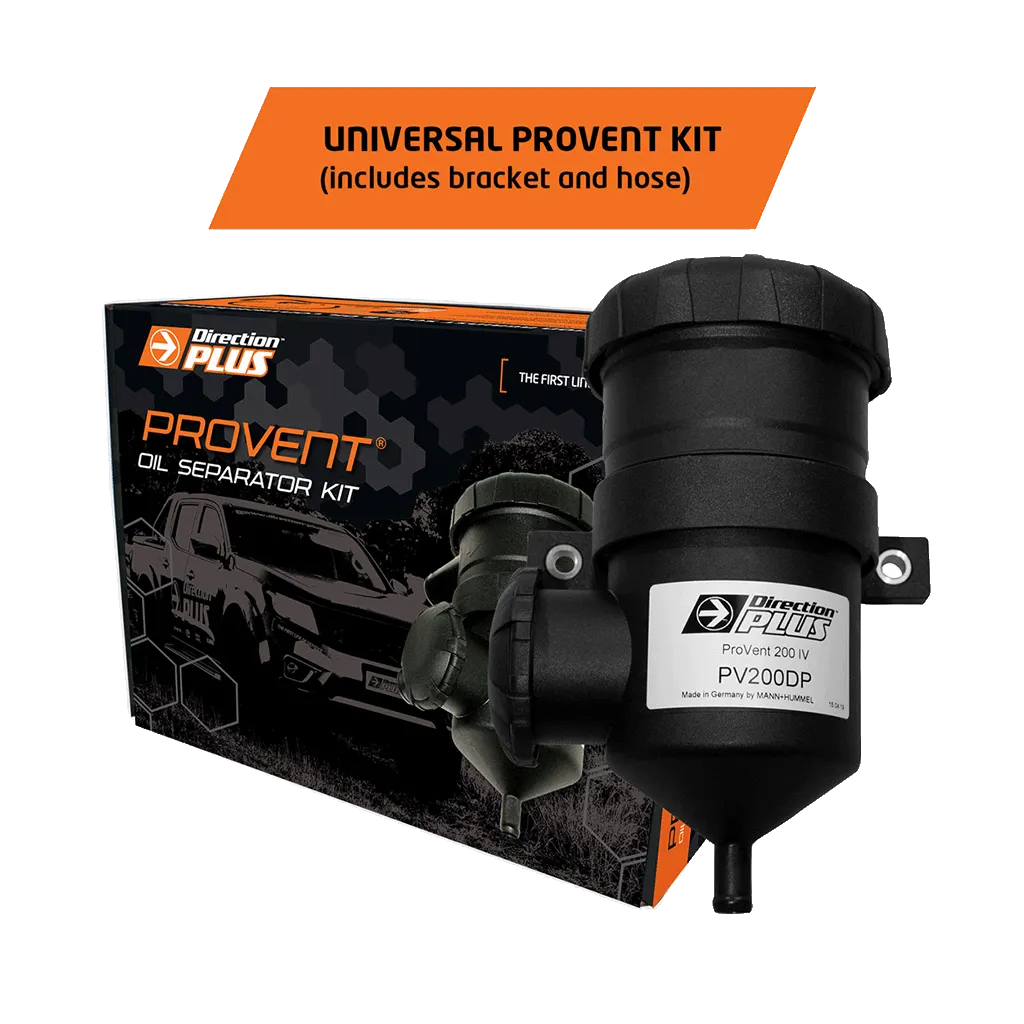 Direction-Plus ProVent Oil Separator Kit - PV201DPK