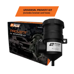 Direction-Plus ProVent Oil Separator Kit - PV201DPK